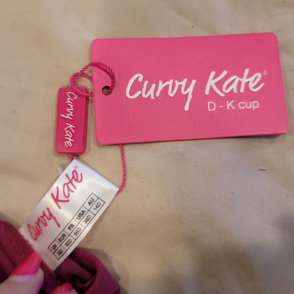 Curvy Kate Raspberry Bikini - Picture 14 of 16